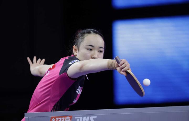 我国女乒显